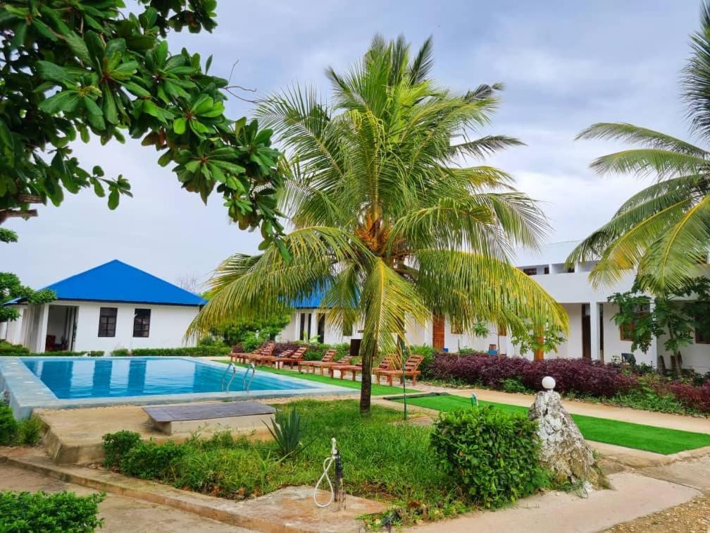 Kigwedeni Villas Nungwi Bagian luar foto