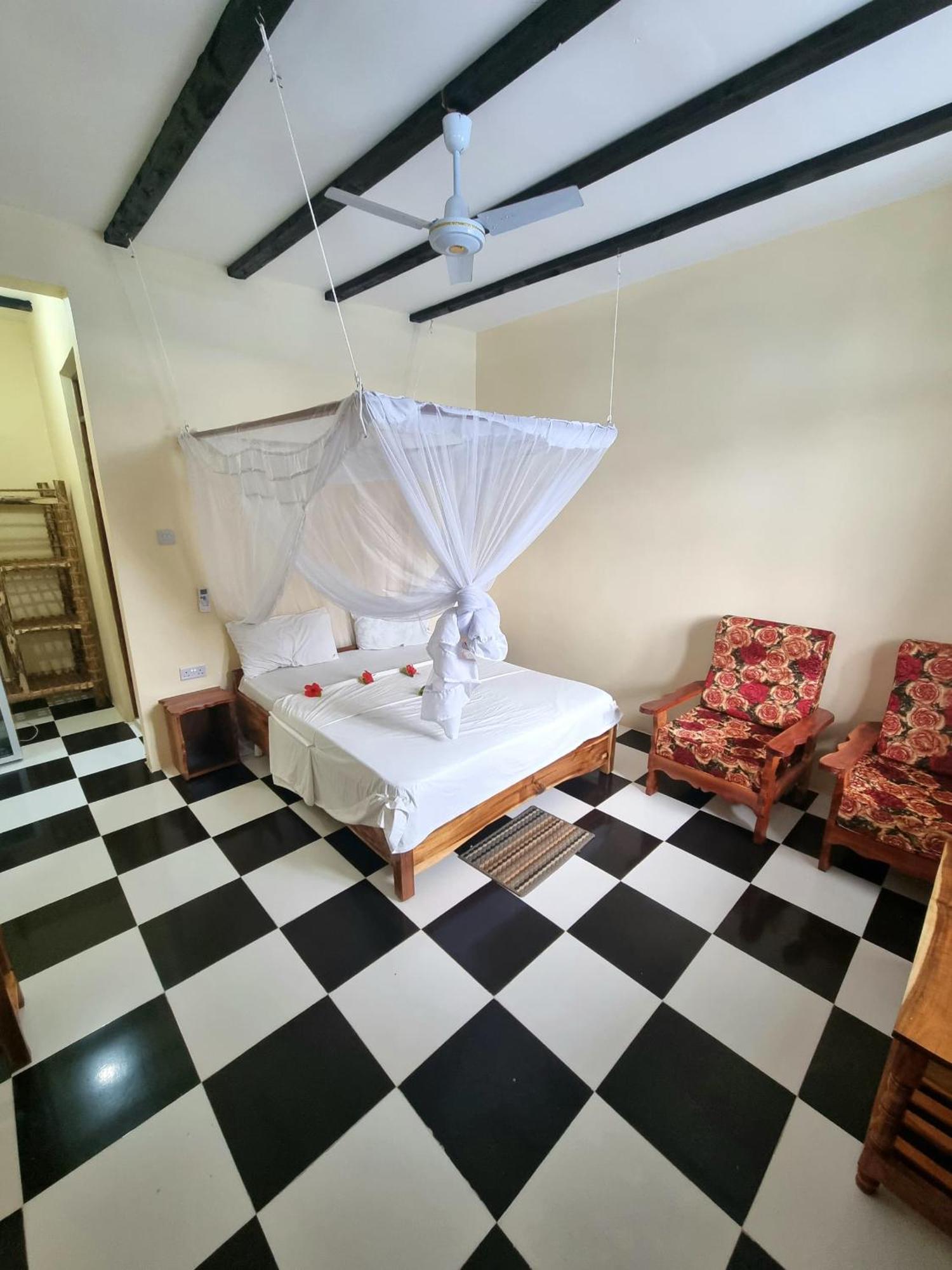 Kigwedeni Villas Nungwi Bagian luar foto