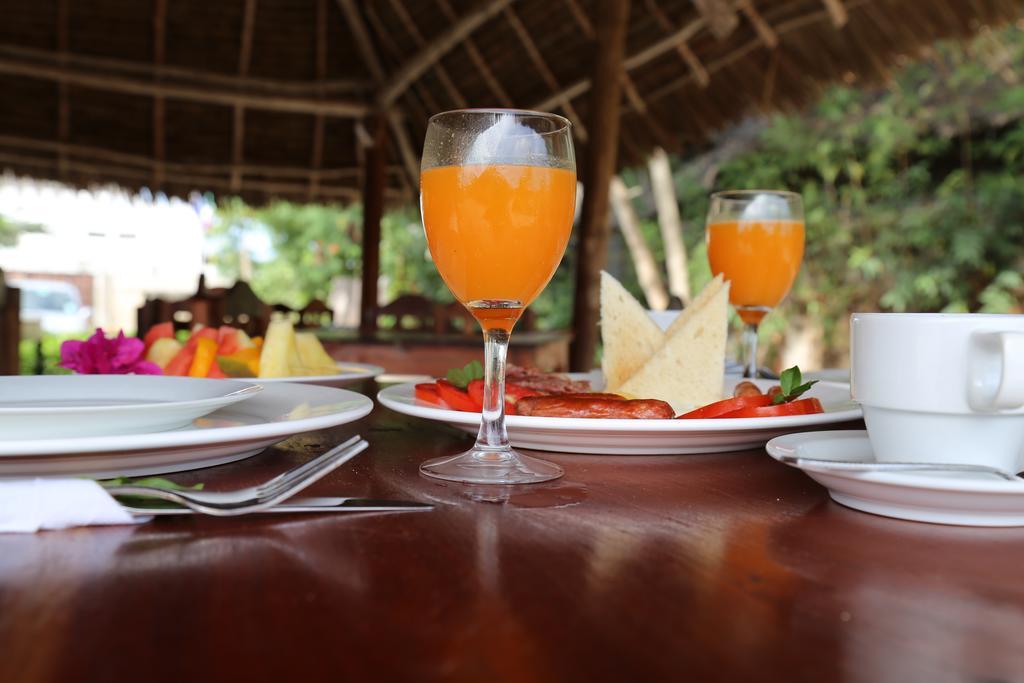 Kigwedeni Villas Nungwi Bagian luar foto